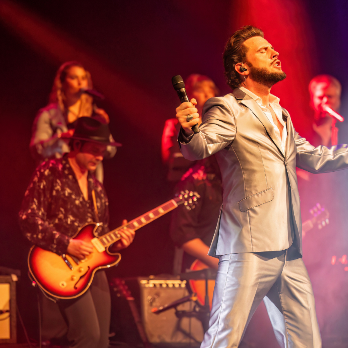 Bouke Rocks Elvis, Bouke en ElvisMatters Band
