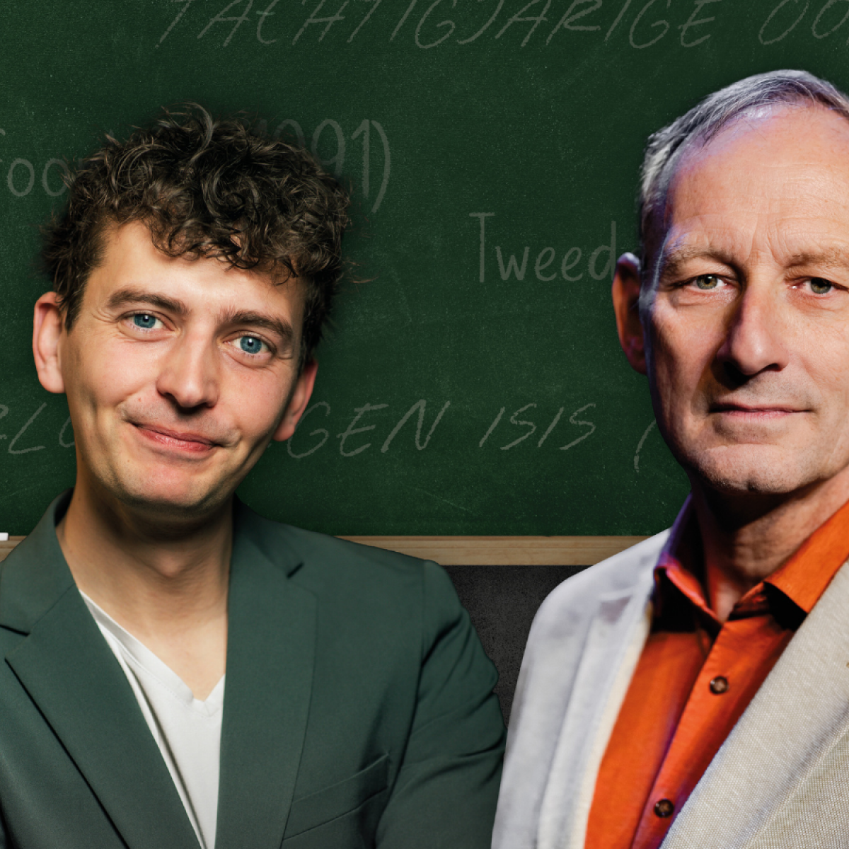 Veldheren Historisch, Mart de Kruif en Tijmen Dokter
