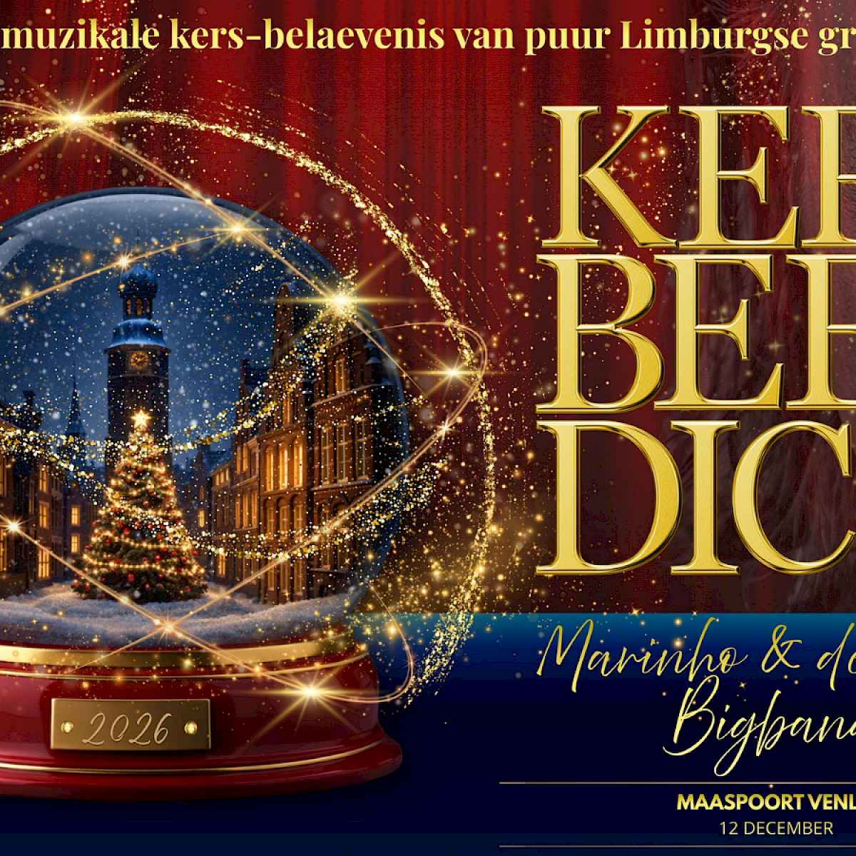 Kers beej dich, Marinho. &amp; de KBD Big Band