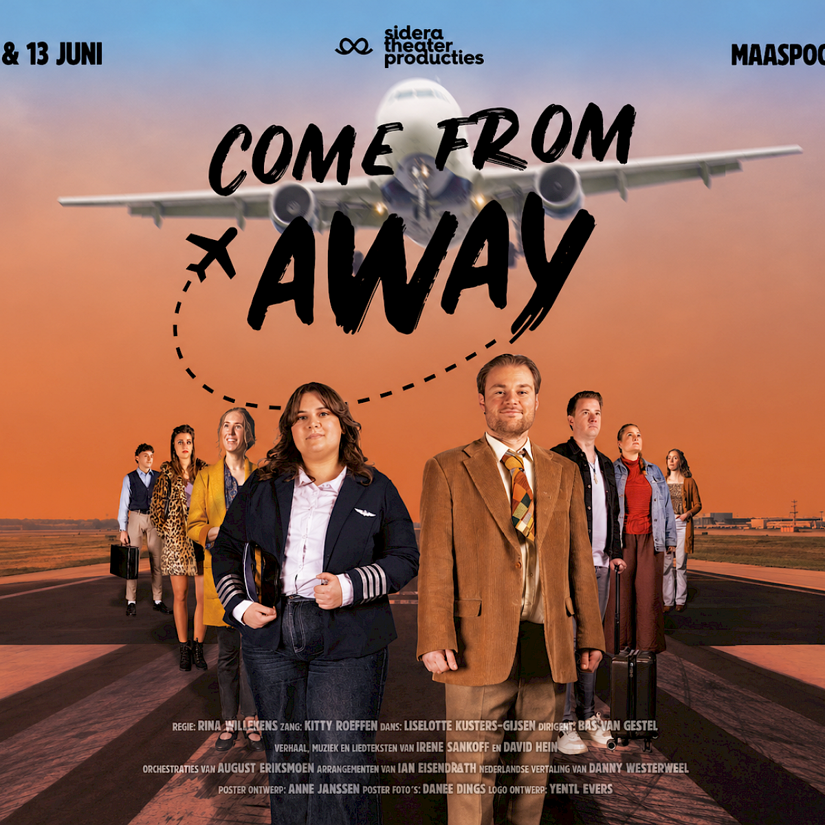 Sidera’s Come From Away, Sidera Theaterproducties