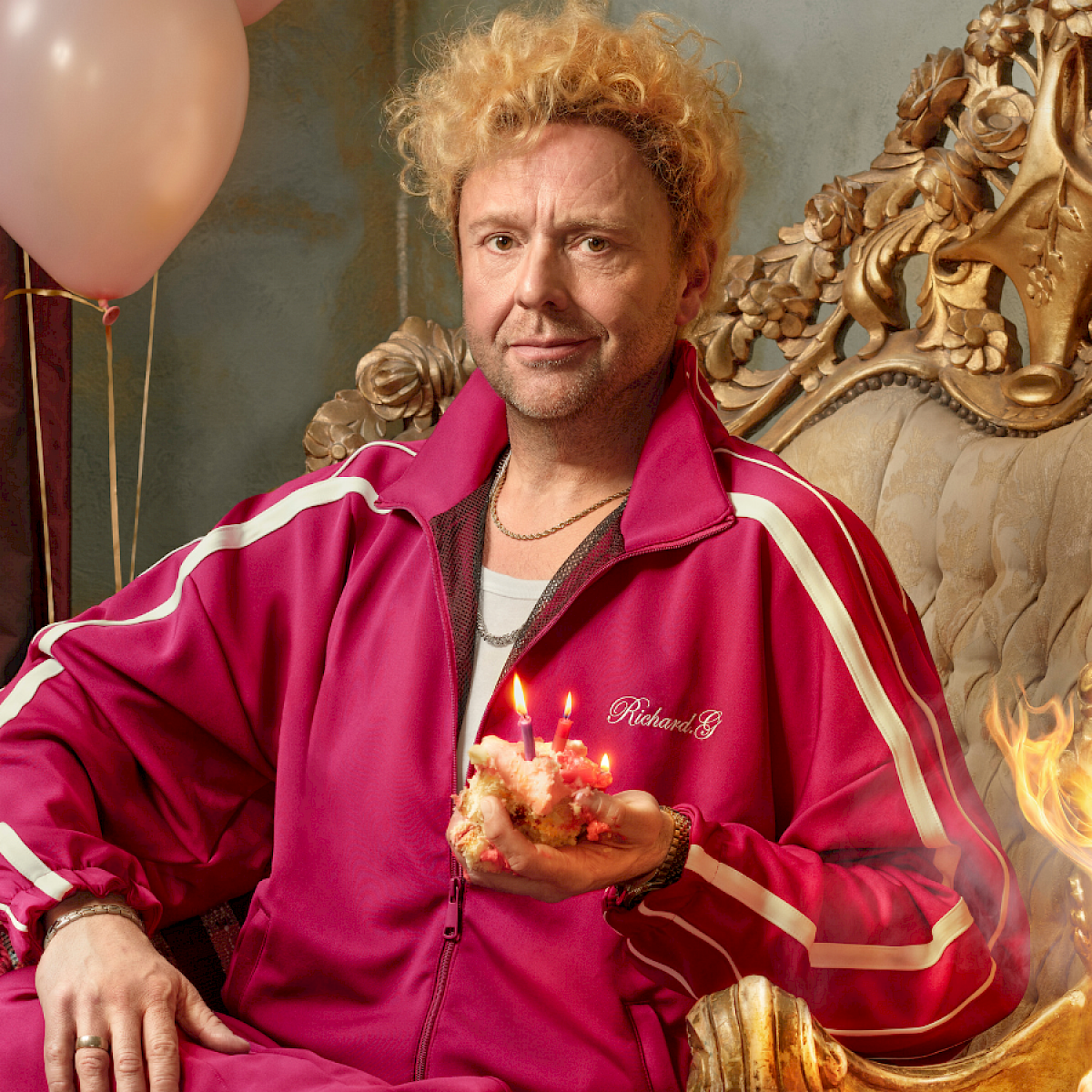 Gelukkig heb je mij nog, Richard Groenendijk