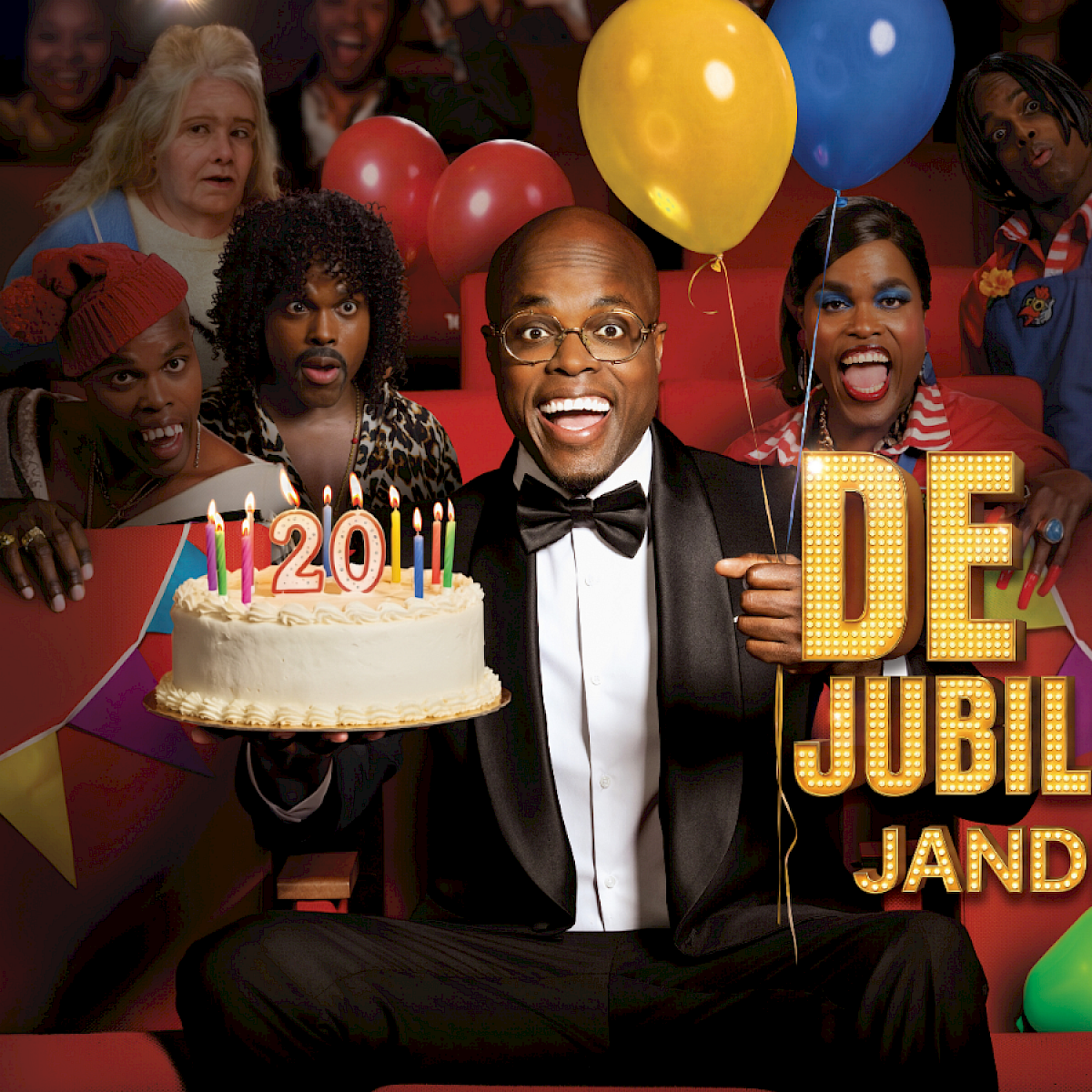 Jandino Asporaat, DE GROTE JUBILEUMSHOW | JANDINO 20 JAAR