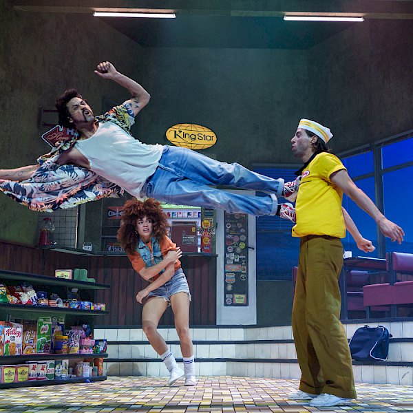 A Fine Mess | A Knock-Out Action Comedy