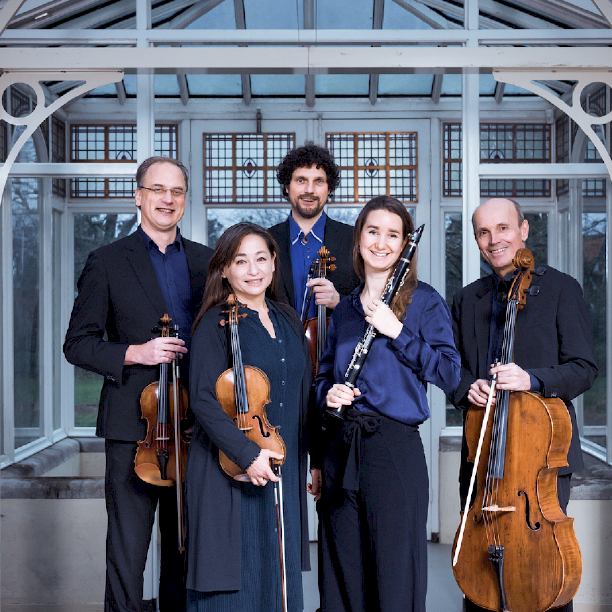 Marieke Vos &amp; Ruysdael Kwartet, Concertpodium Domani