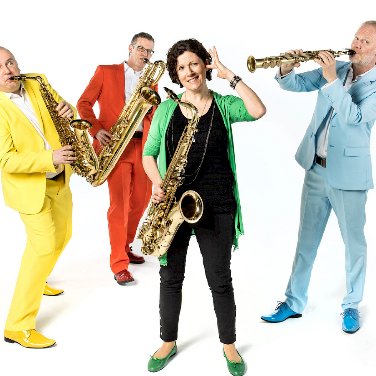 Vierfarben Saxophonquartett, Concertpodium Domani