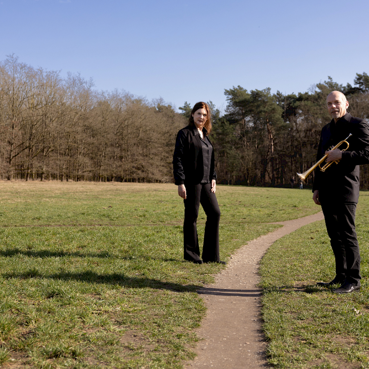 Jacq Sanders &amp; Hélène Hermans, Concertpodium Domani