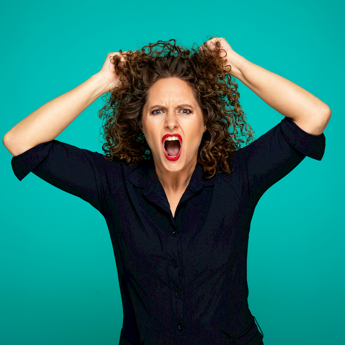 Esther van der Voort, Mama is boos