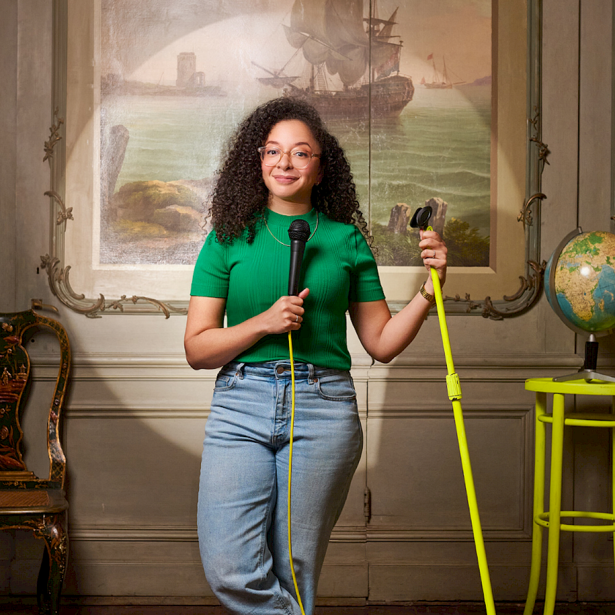 Wina Ricardo, Wina&#039;s Wereld