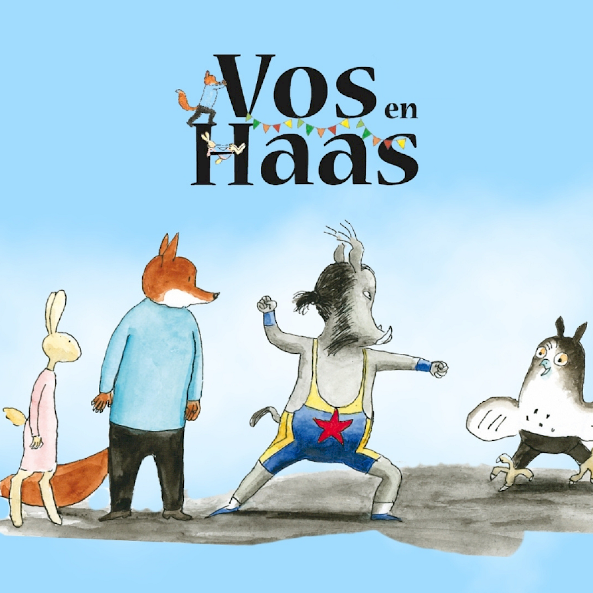 Vos &amp; Haas... met vrienden | 3+, Naar het populaire boek