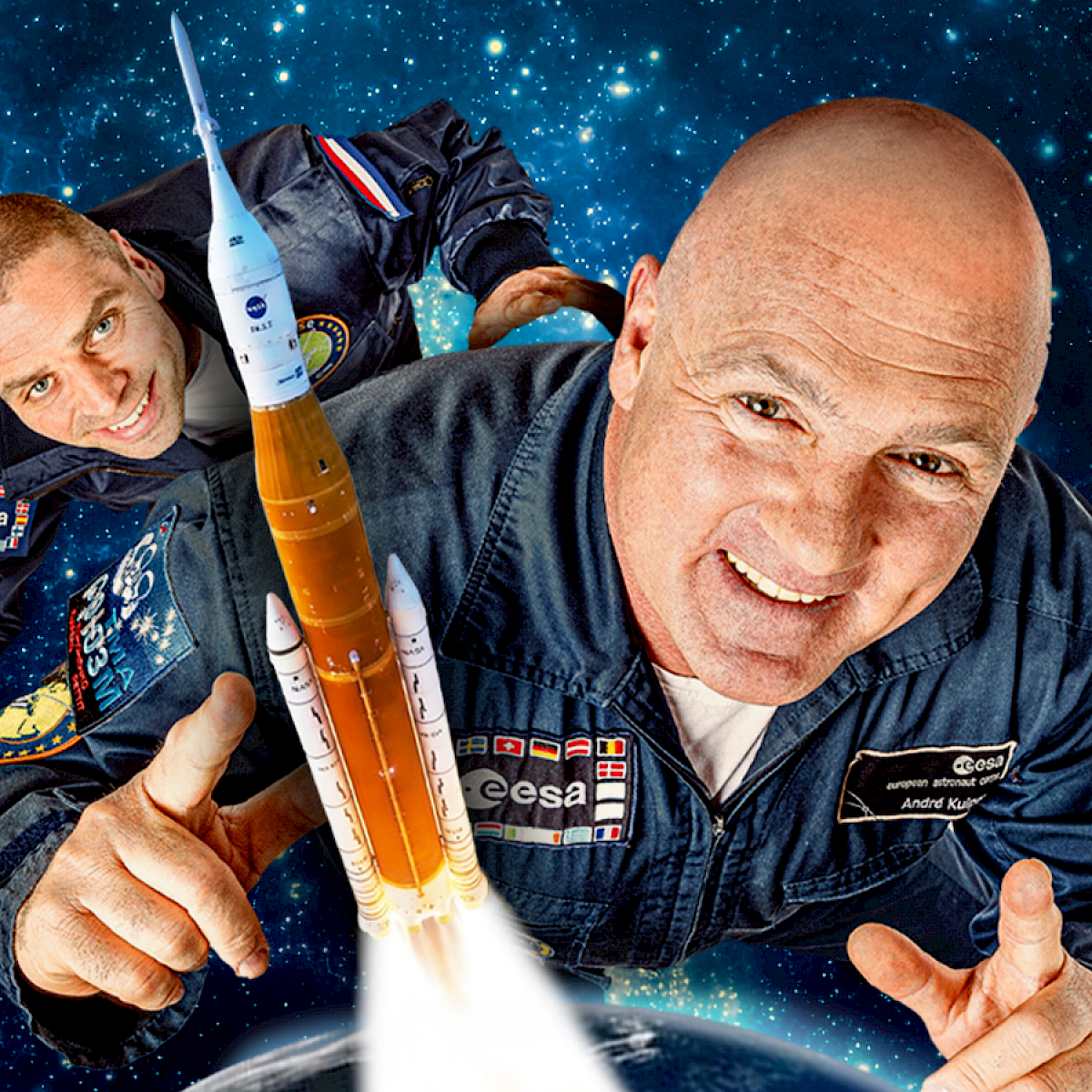 Space Academy | 8+, André Kuipers &amp; Sander Koenen