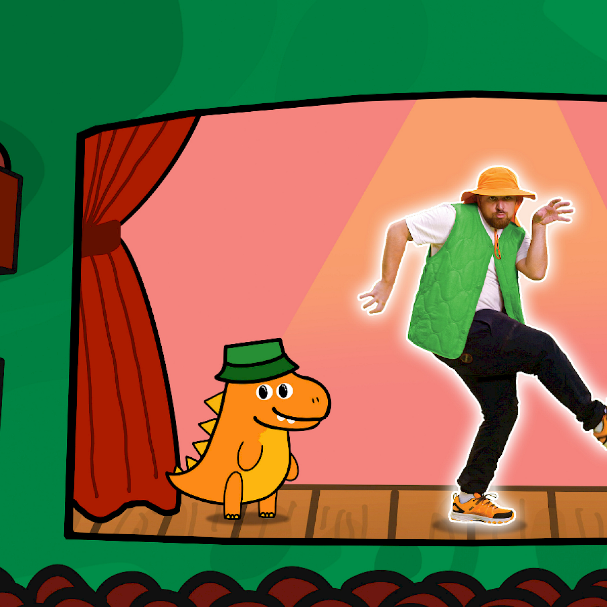 GRRR... ik ben een boze dino! | 4+, Lil Ones