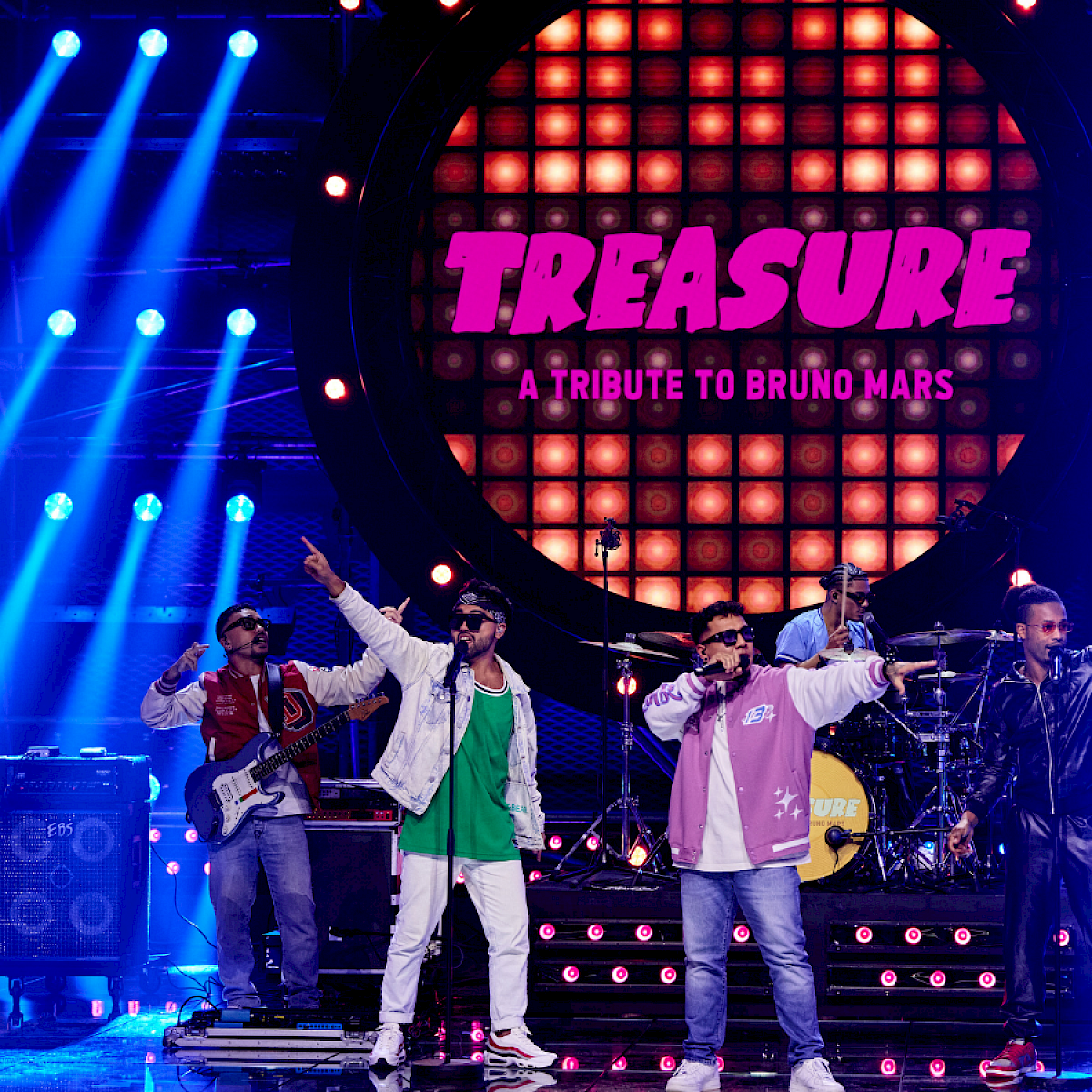 A Tribute to Bruno Mars, Treasure