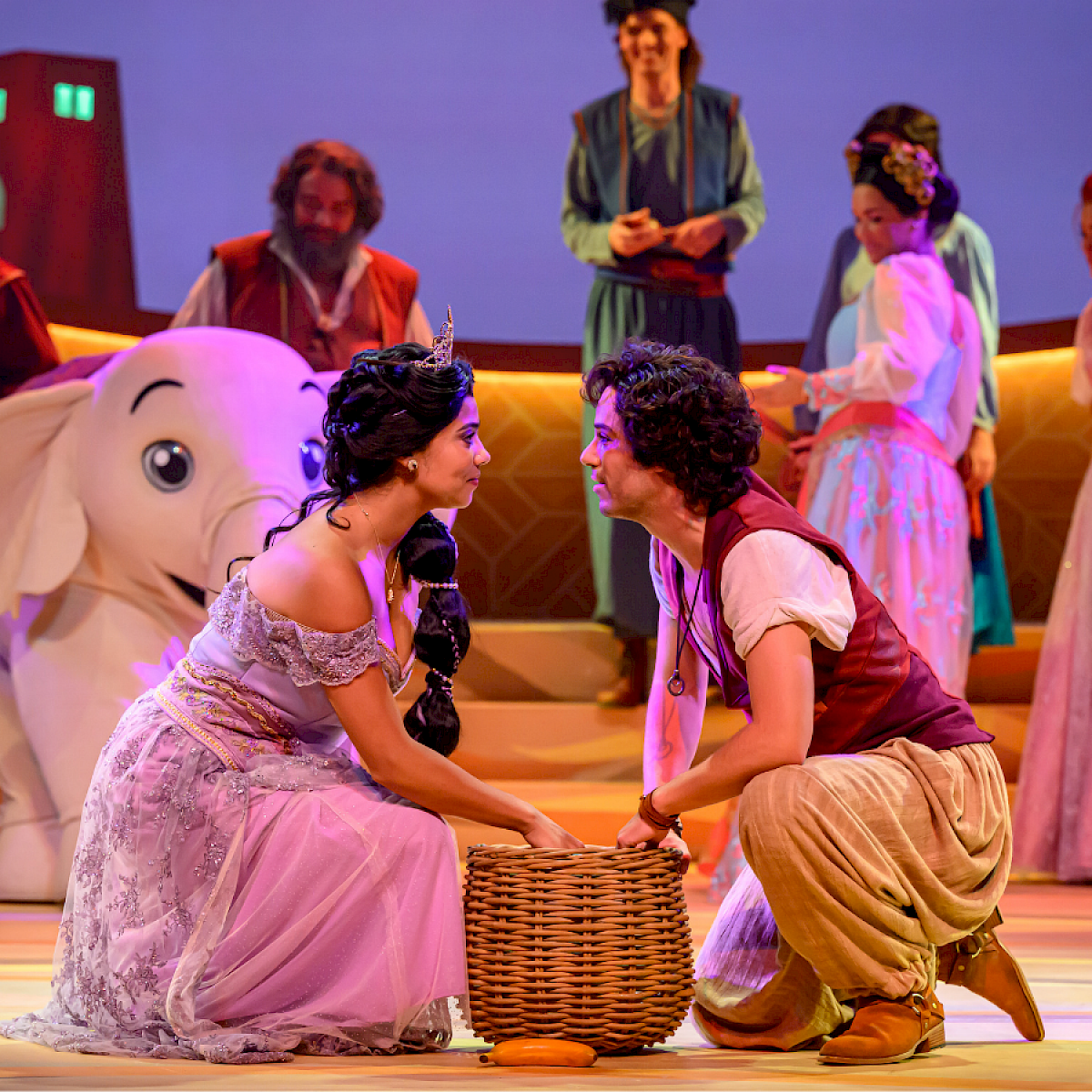 Aladdin | 4+, De van Hoorne Sprookjesmusical