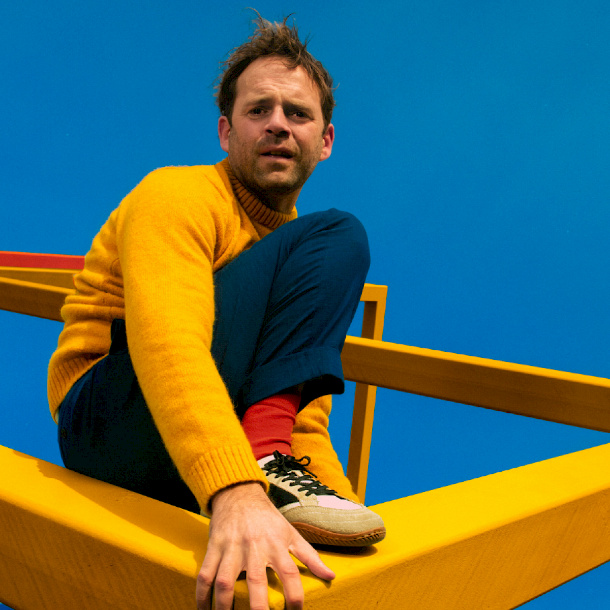 Martijn Crins, Kooiapen | Try-out