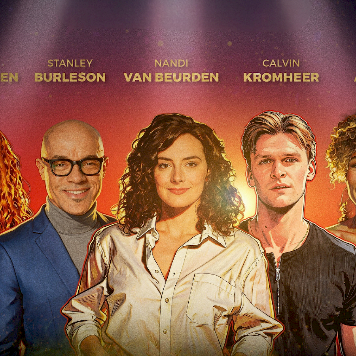 Musical Nights, Met Nandi van Beurden, Stanley Burleson e.a.