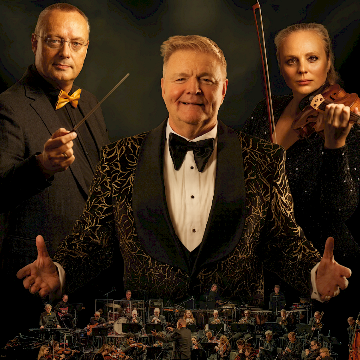Films live in Concert II, CineMusic