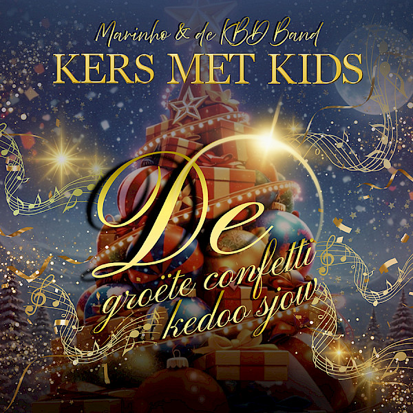 Kers met Kids - De groëte confetti kedo sjow!