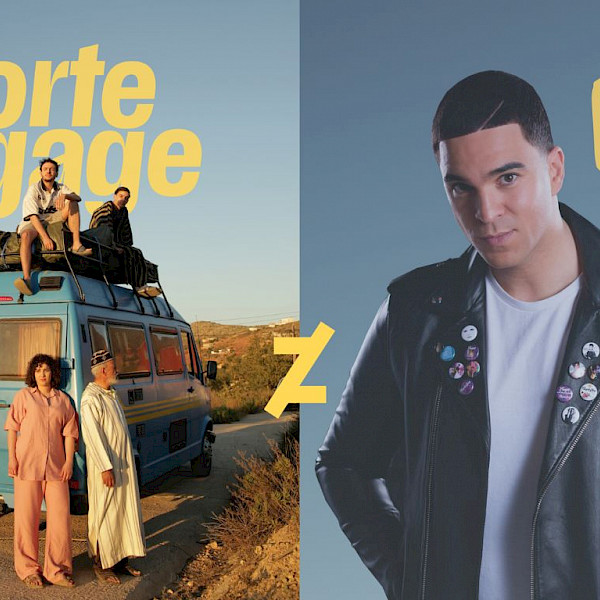 Porte Bagage x Nabil