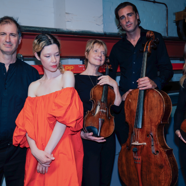 Café des Chansons met Charlotte Haesen