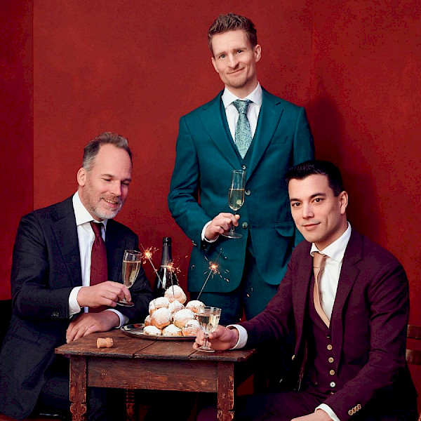 Andries Tunru & Stefan Hendrikx