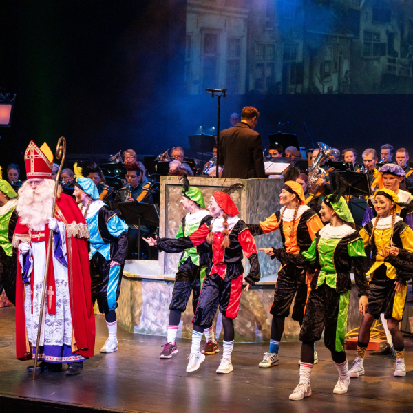 Sinterklaas spektakel | 3+ 