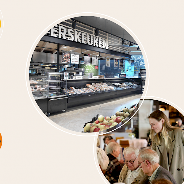 Kookdemo bij Jumbo Beej Benders